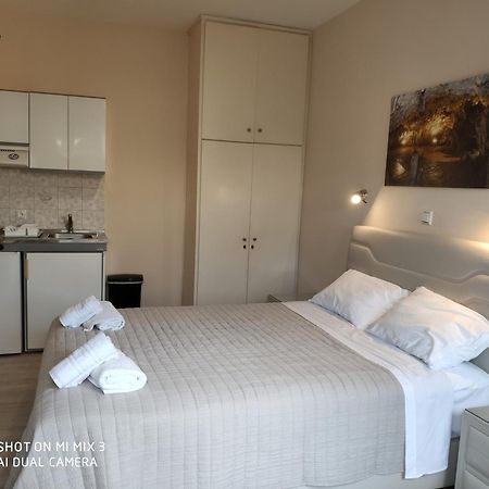 Theodora Studios & Apartments Skala  المظهر الخارجي الصورة