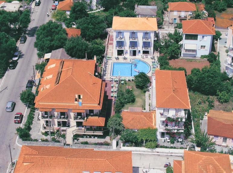 Theodora Studios & Apartments Skala  المظهر الخارجي الصورة