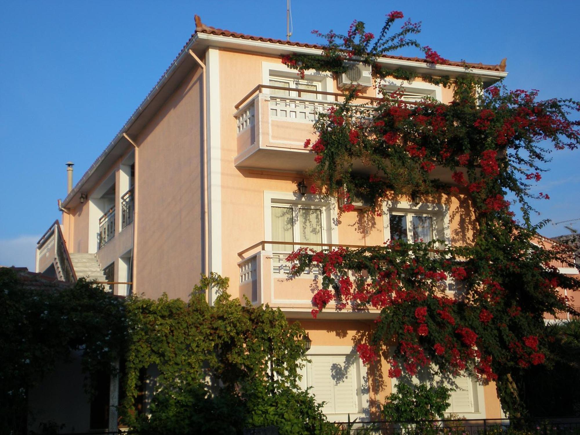 Theodora Studios & Apartments Skala  المظهر الخارجي الصورة