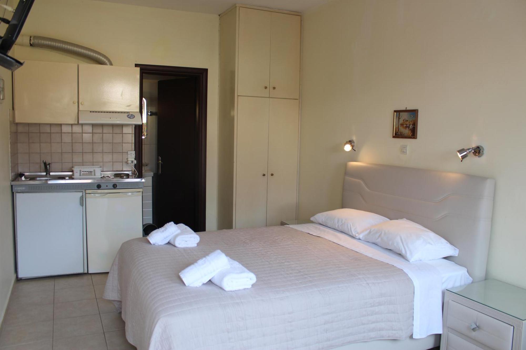 Theodora Studios & Apartments Skala  المظهر الخارجي الصورة