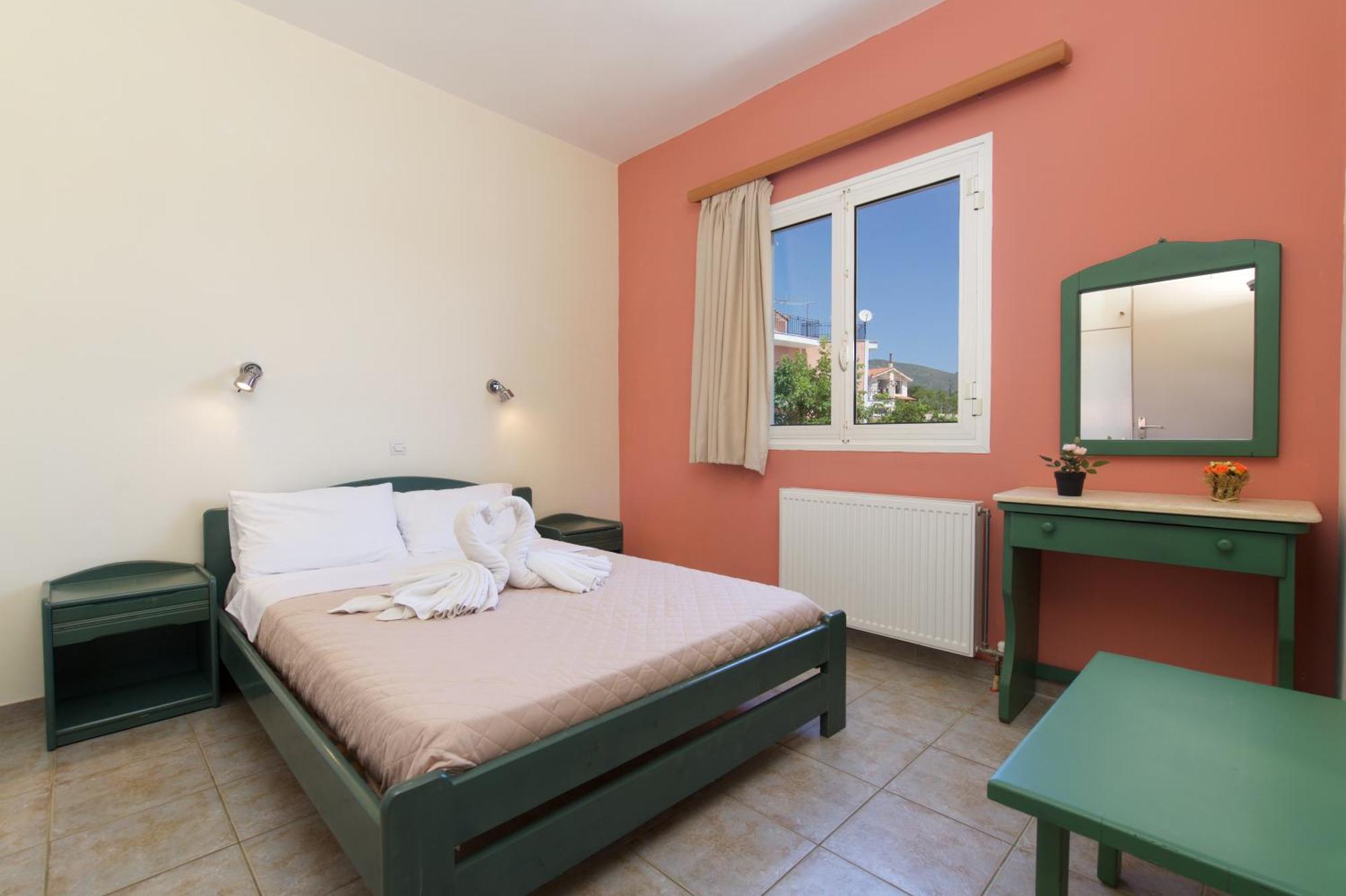 Theodora Studios & Apartments Skala  المظهر الخارجي الصورة
