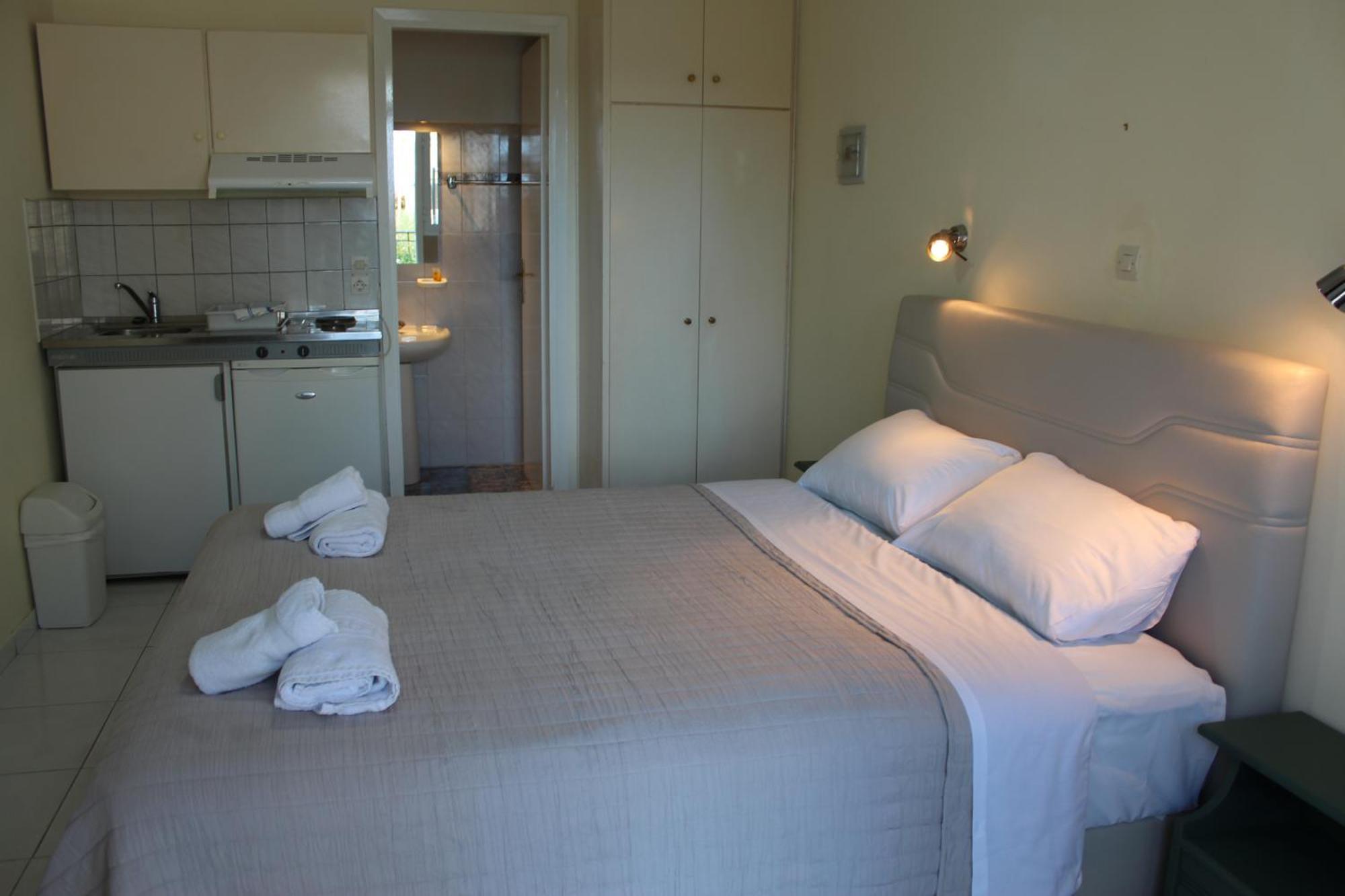 Theodora Studios & Apartments Skala  المظهر الخارجي الصورة