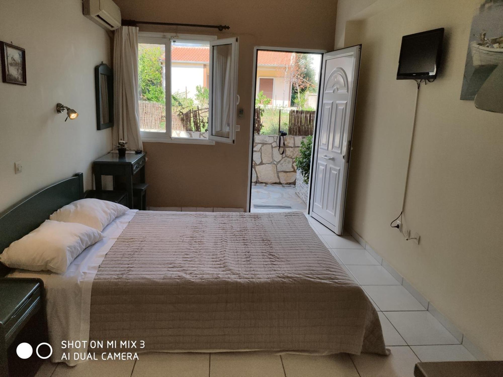 Theodora Studios & Apartments Skala  المظهر الخارجي الصورة