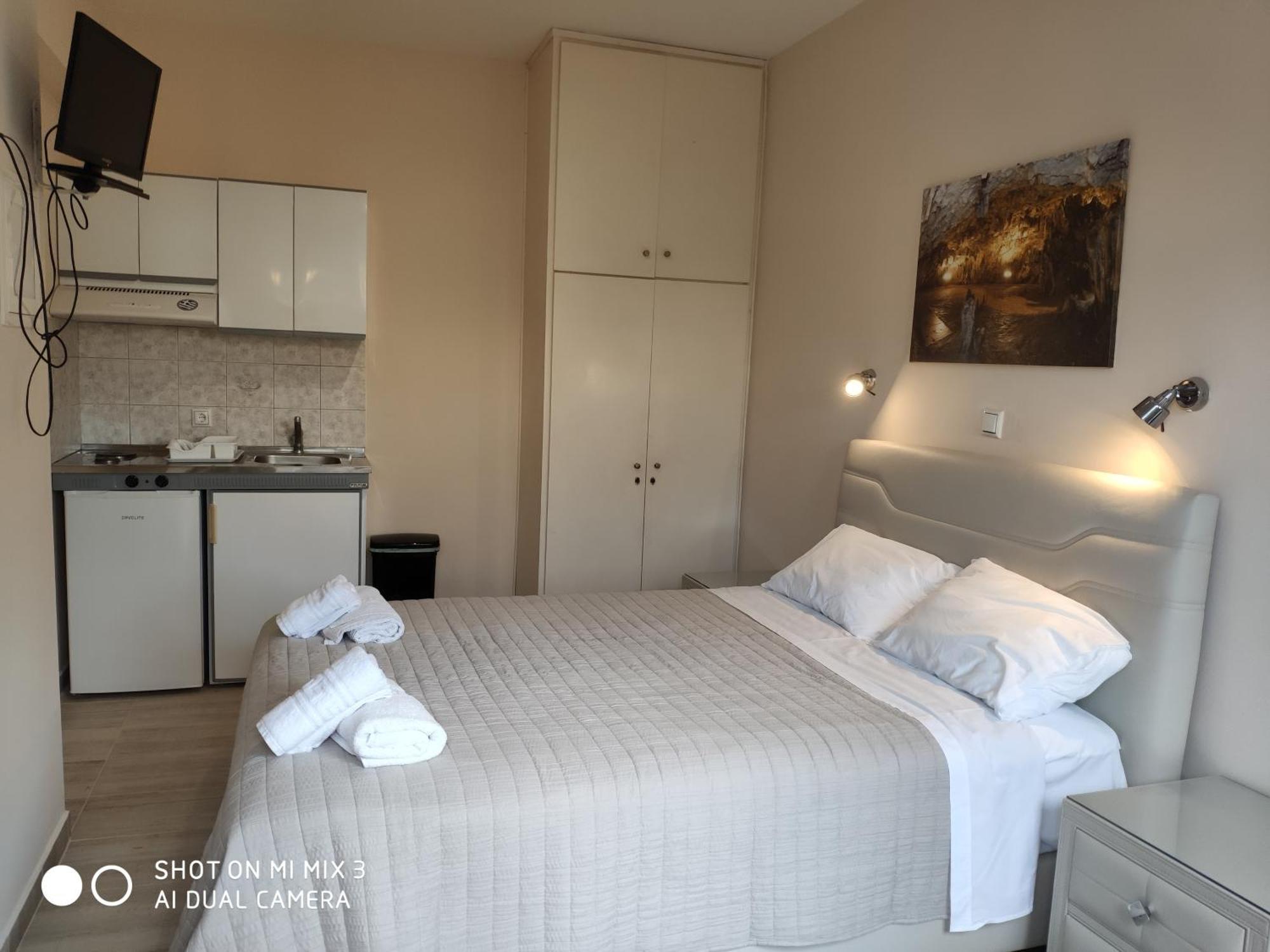 Theodora Studios & Apartments Skala  المظهر الخارجي الصورة