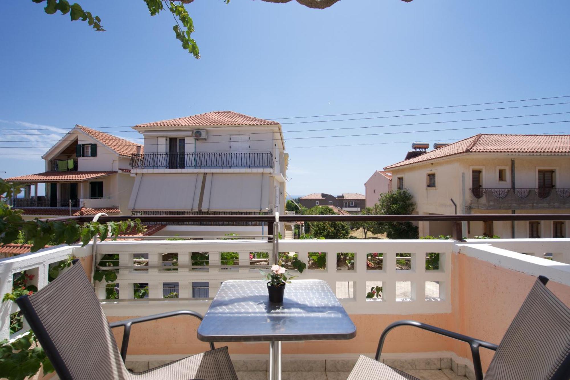 Theodora Studios & Apartments Skala  المظهر الخارجي الصورة