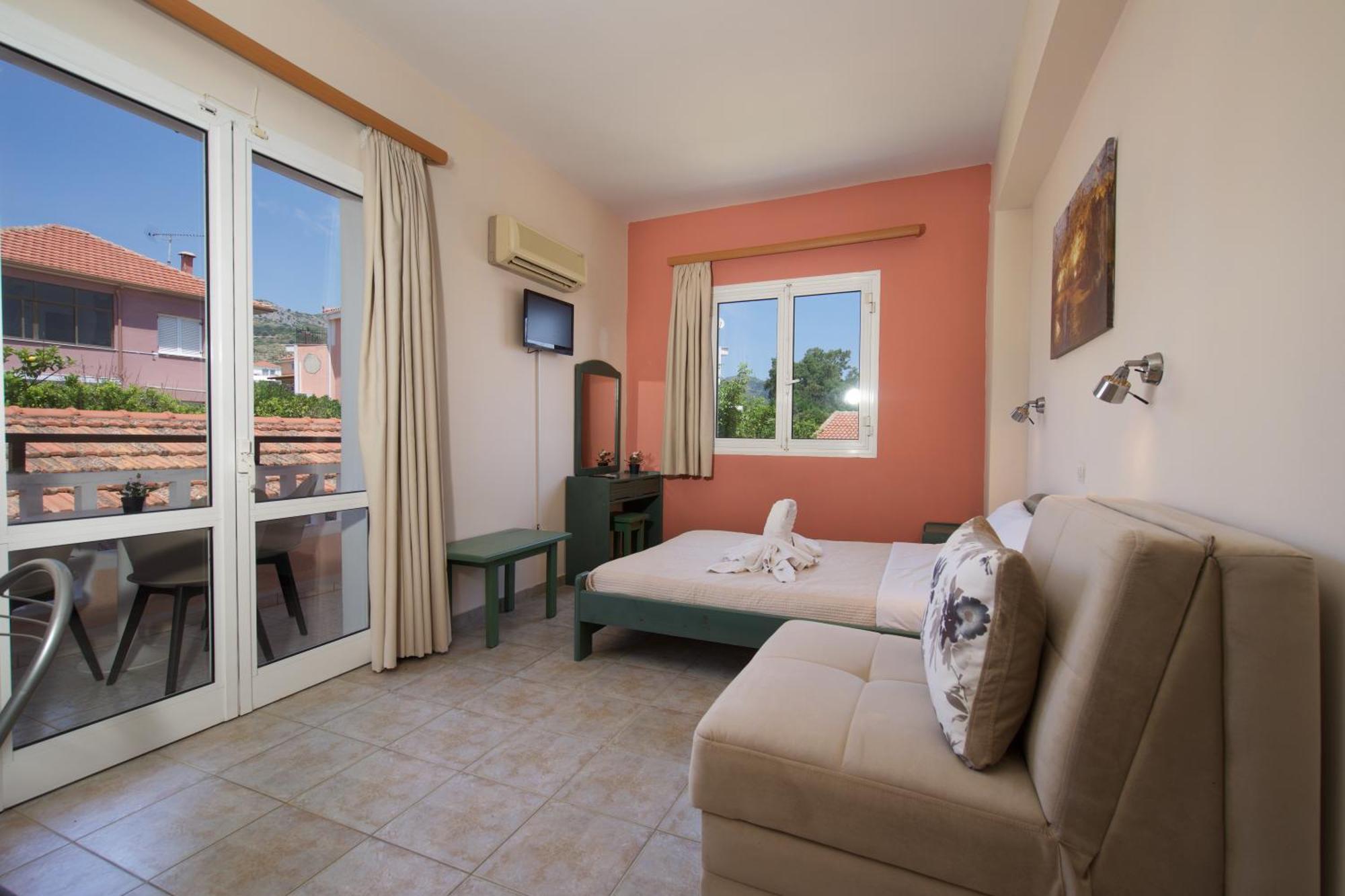 Theodora Studios & Apartments Skala  المظهر الخارجي الصورة