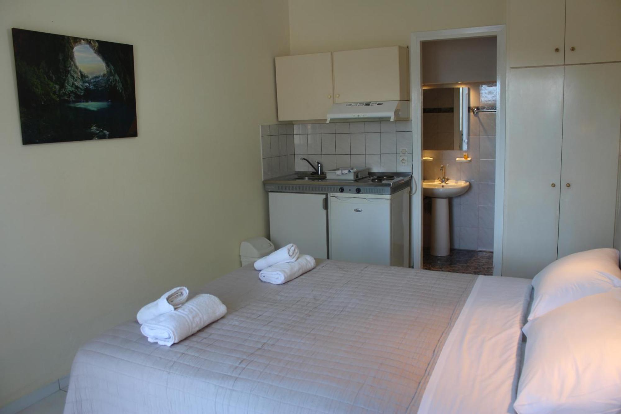 Theodora Studios & Apartments Skala  المظهر الخارجي الصورة