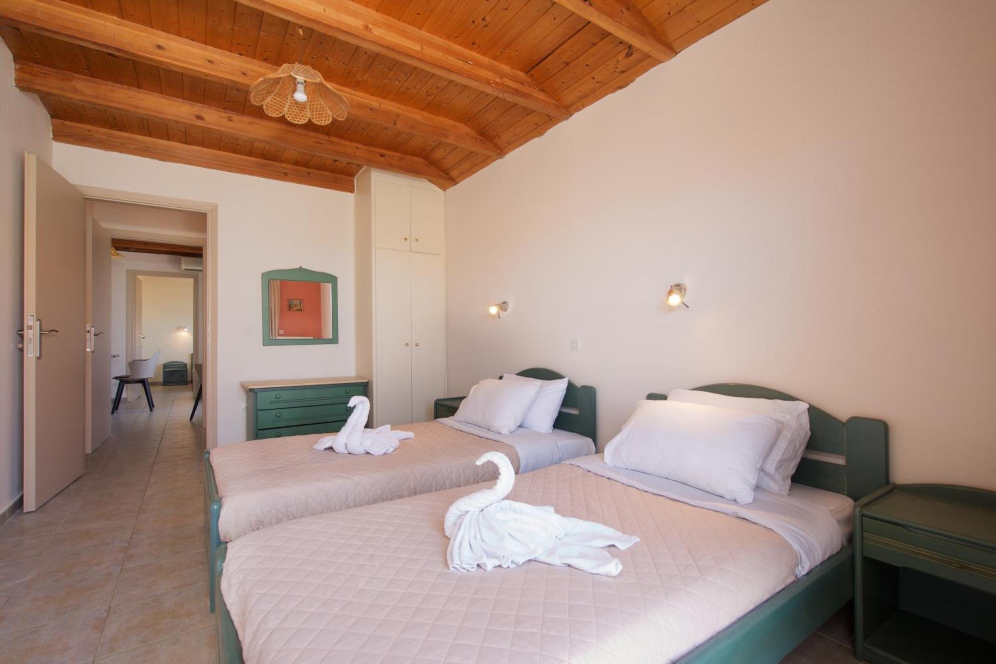 Theodora Studios & Apartments Skala  المظهر الخارجي الصورة