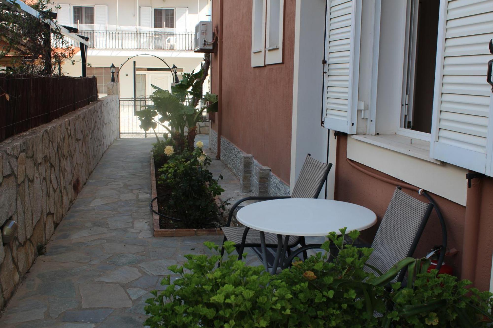 Theodora Studios & Apartments Skala  المظهر الخارجي الصورة