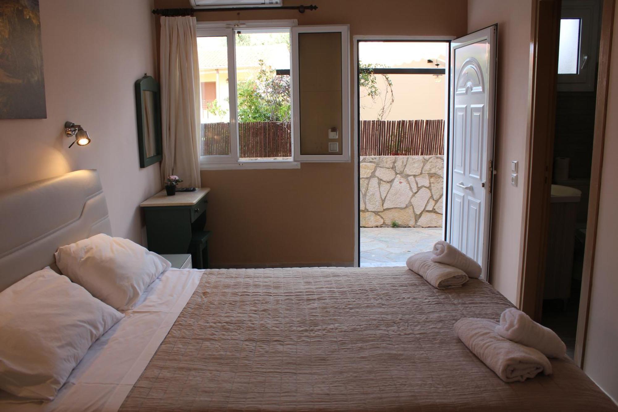 Theodora Studios & Apartments Skala  المظهر الخارجي الصورة