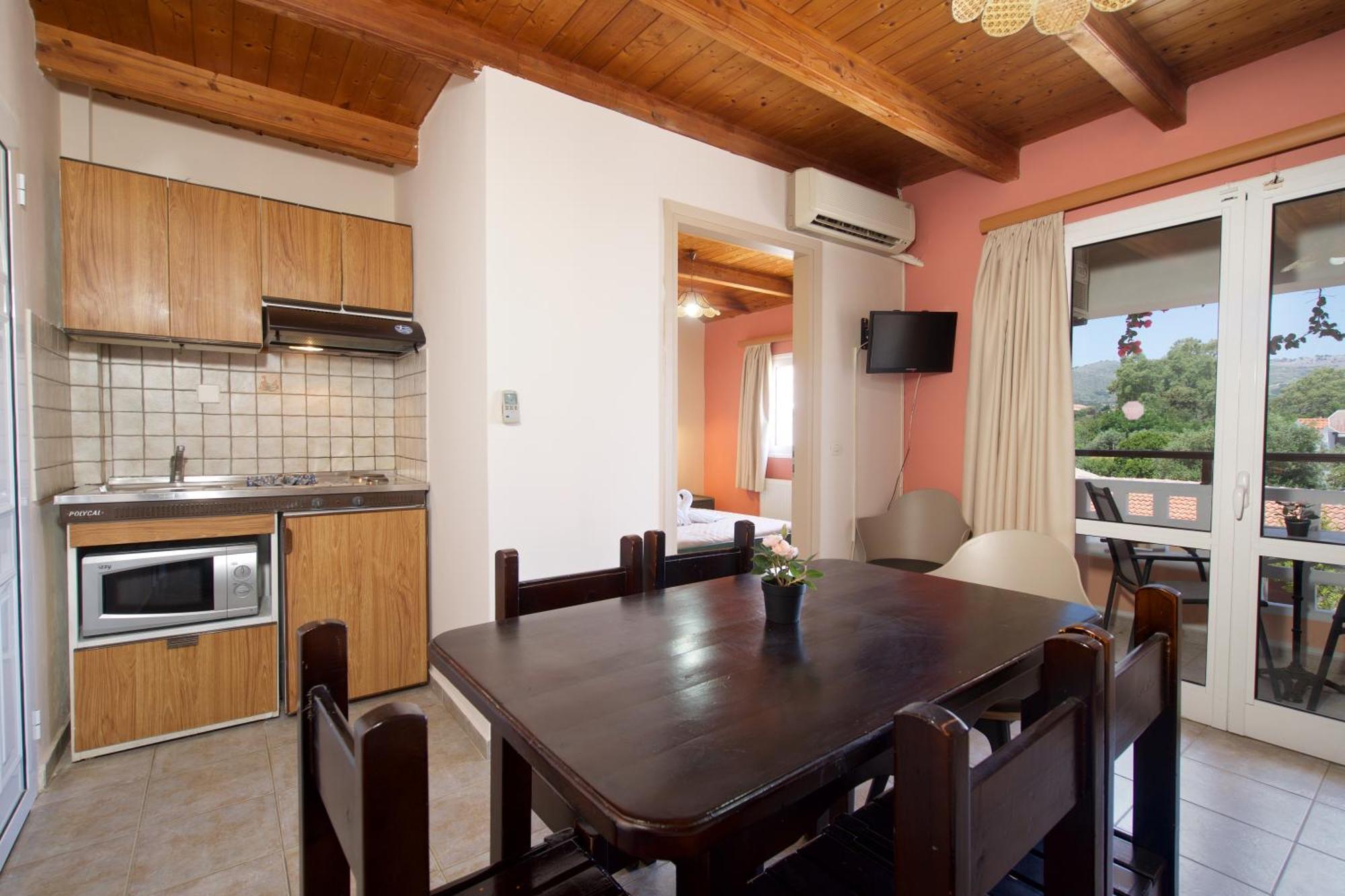 Theodora Studios & Apartments Skala  المظهر الخارجي الصورة