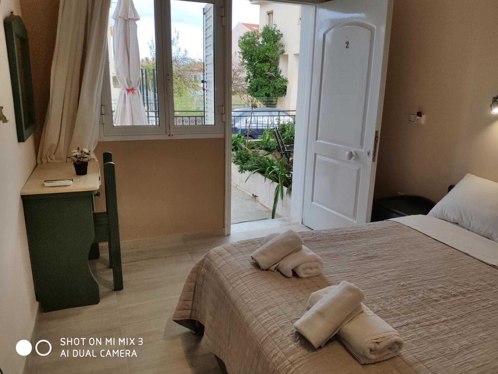 Theodora Studios & Apartments Skala  المظهر الخارجي الصورة