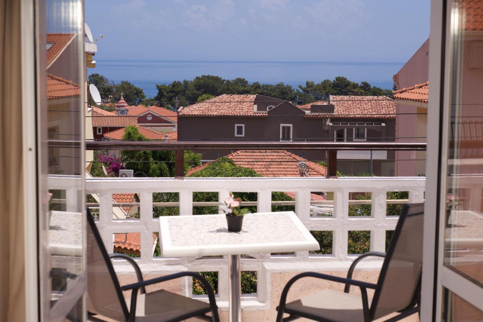 Theodora Studios & Apartments Skala  المظهر الخارجي الصورة