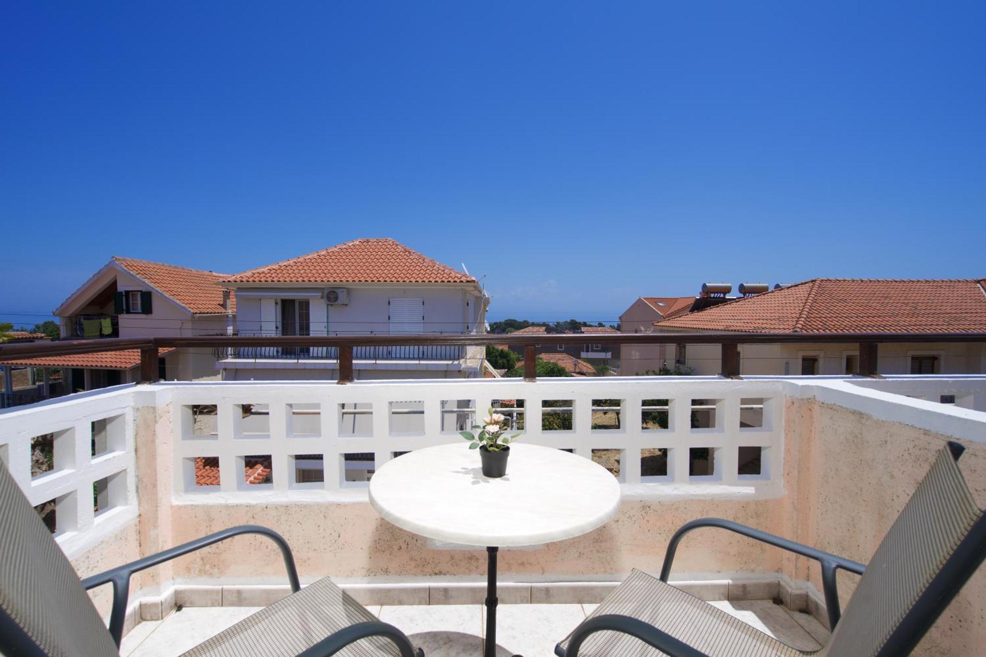 Theodora Studios & Apartments Skala  المظهر الخارجي الصورة