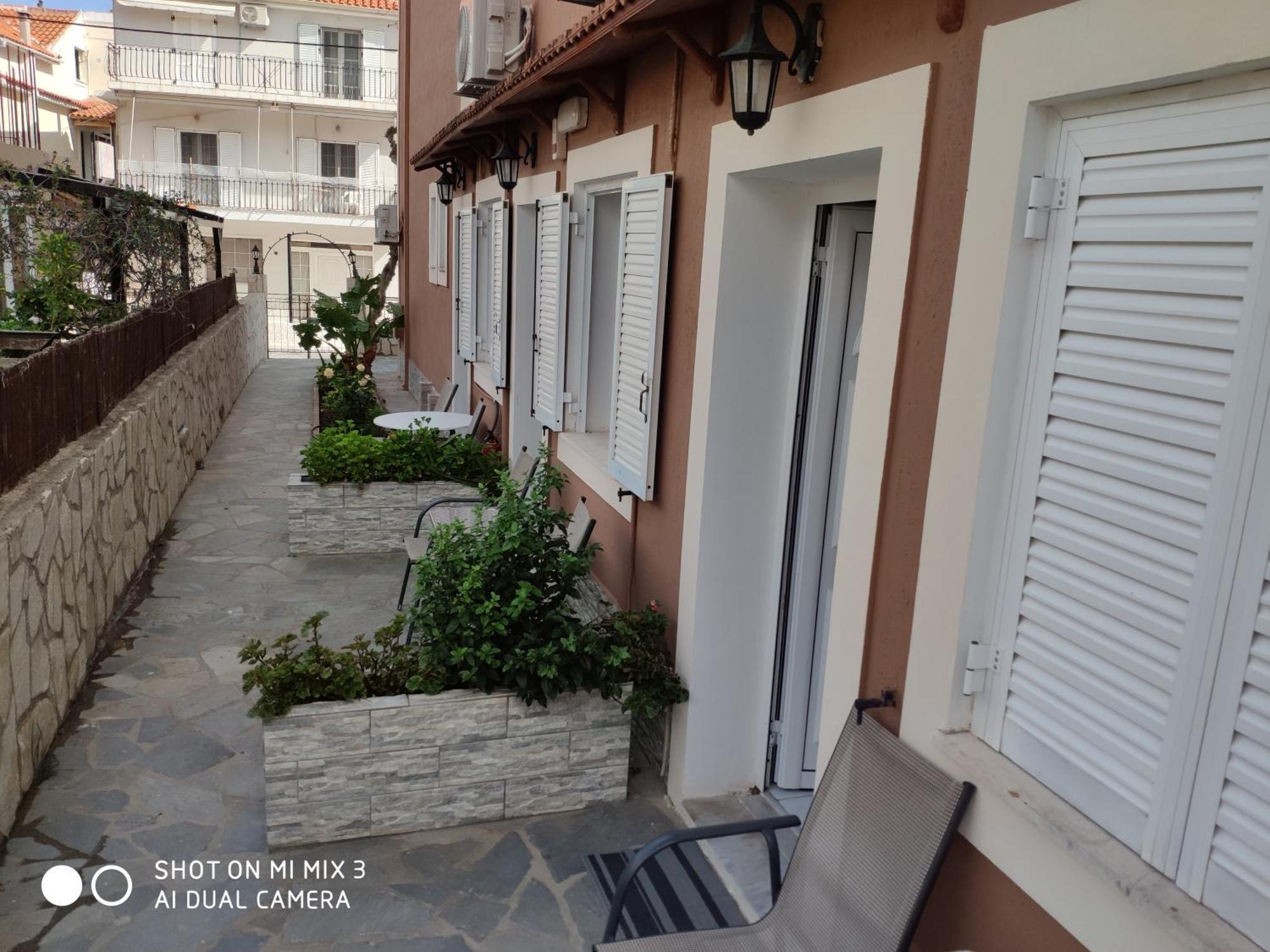 Theodora Studios & Apartments Skala  المظهر الخارجي الصورة