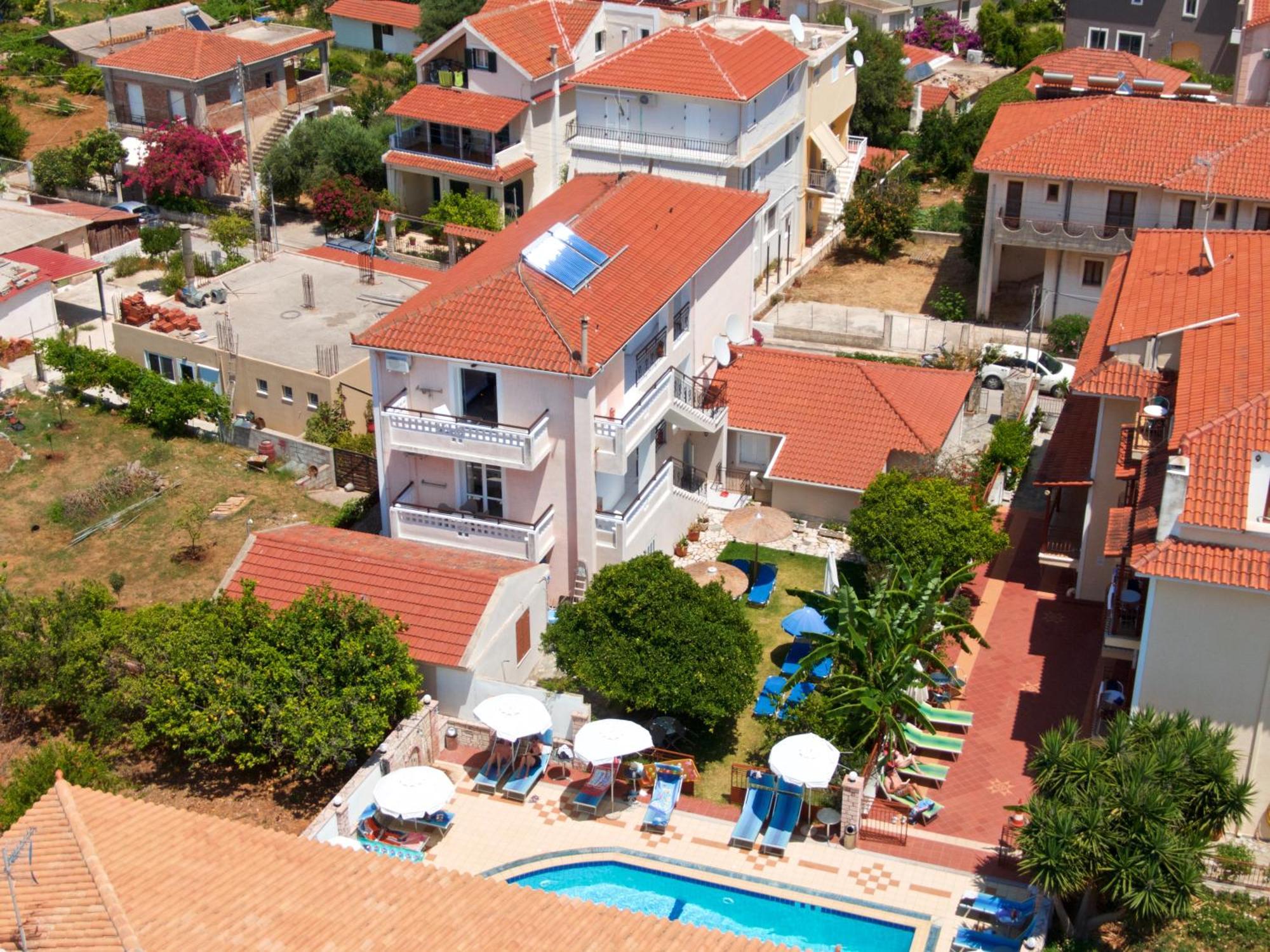 Theodora Studios & Apartments Skala  المظهر الخارجي الصورة