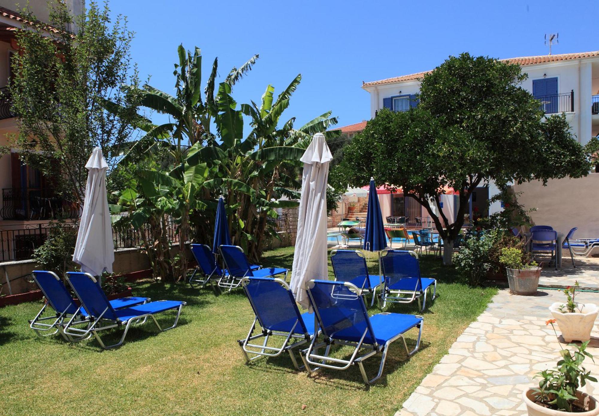 Theodora Studios & Apartments Skala  المظهر الخارجي الصورة